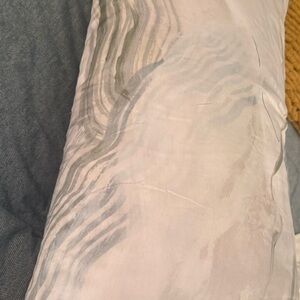 ISO West Elm Geode/Celadon King Duvet